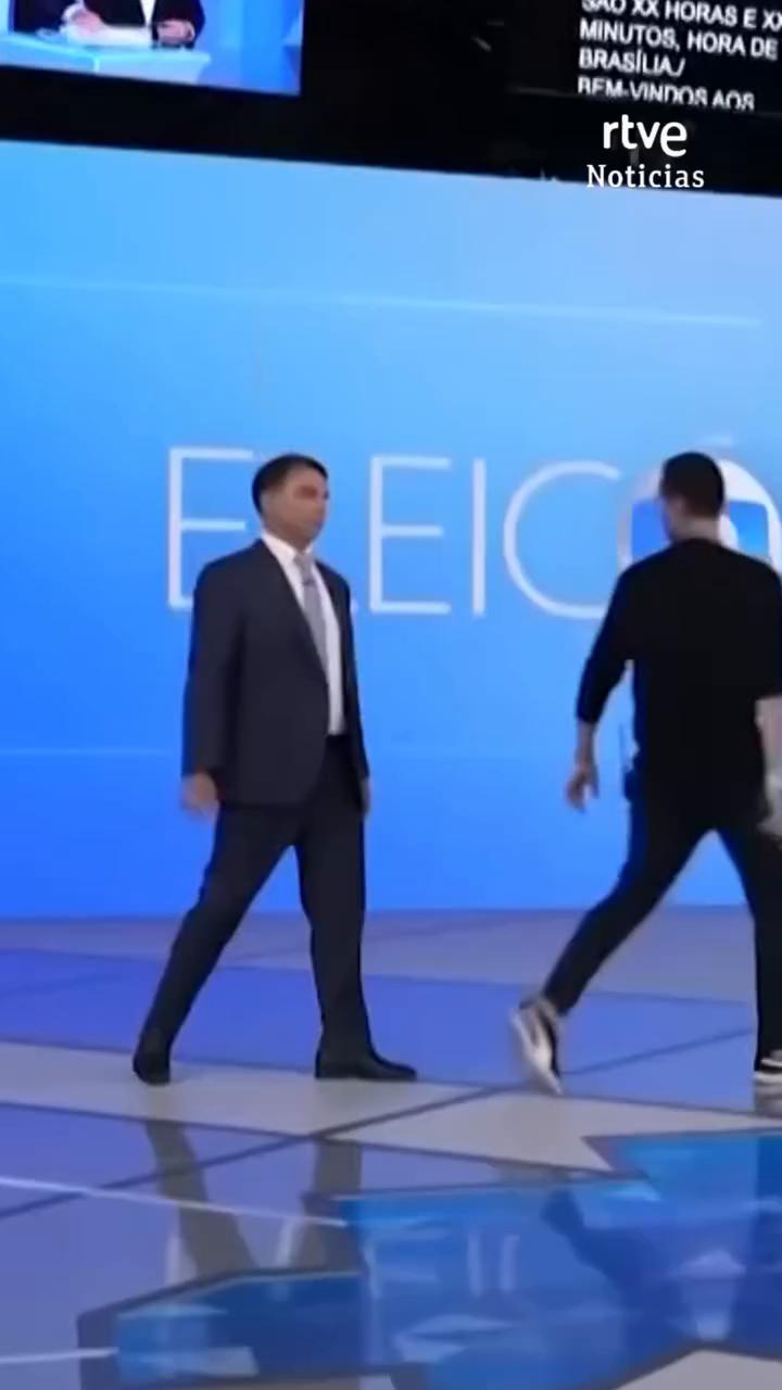 Lula y Bolsonaro debaten con más propuestas y menos agresividad en Brasil