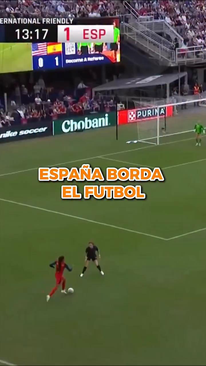 Deba Navarro marca un golazo para el Real Madrid tras jugada de Salma