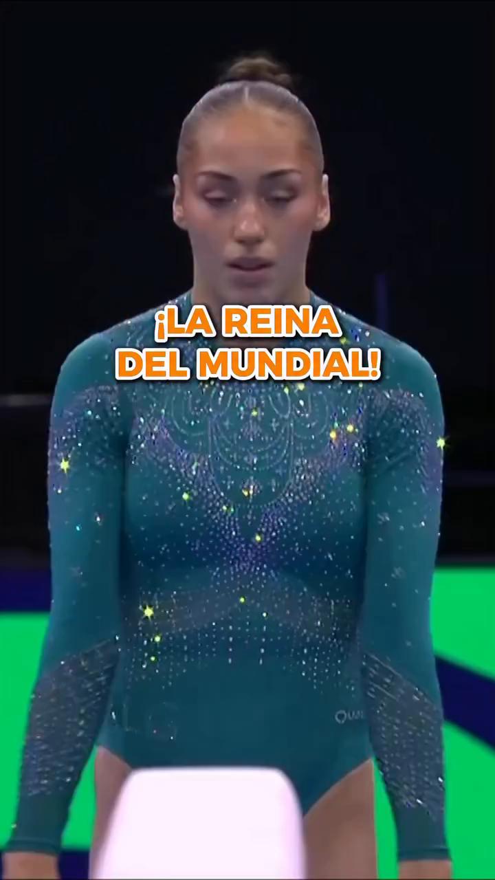 Kaila clava el flip flag doble en carpa tras entrada espectacular