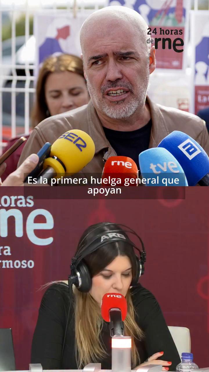 Sindicatos convocan la primera huelga general desde la llegada de Sánchez