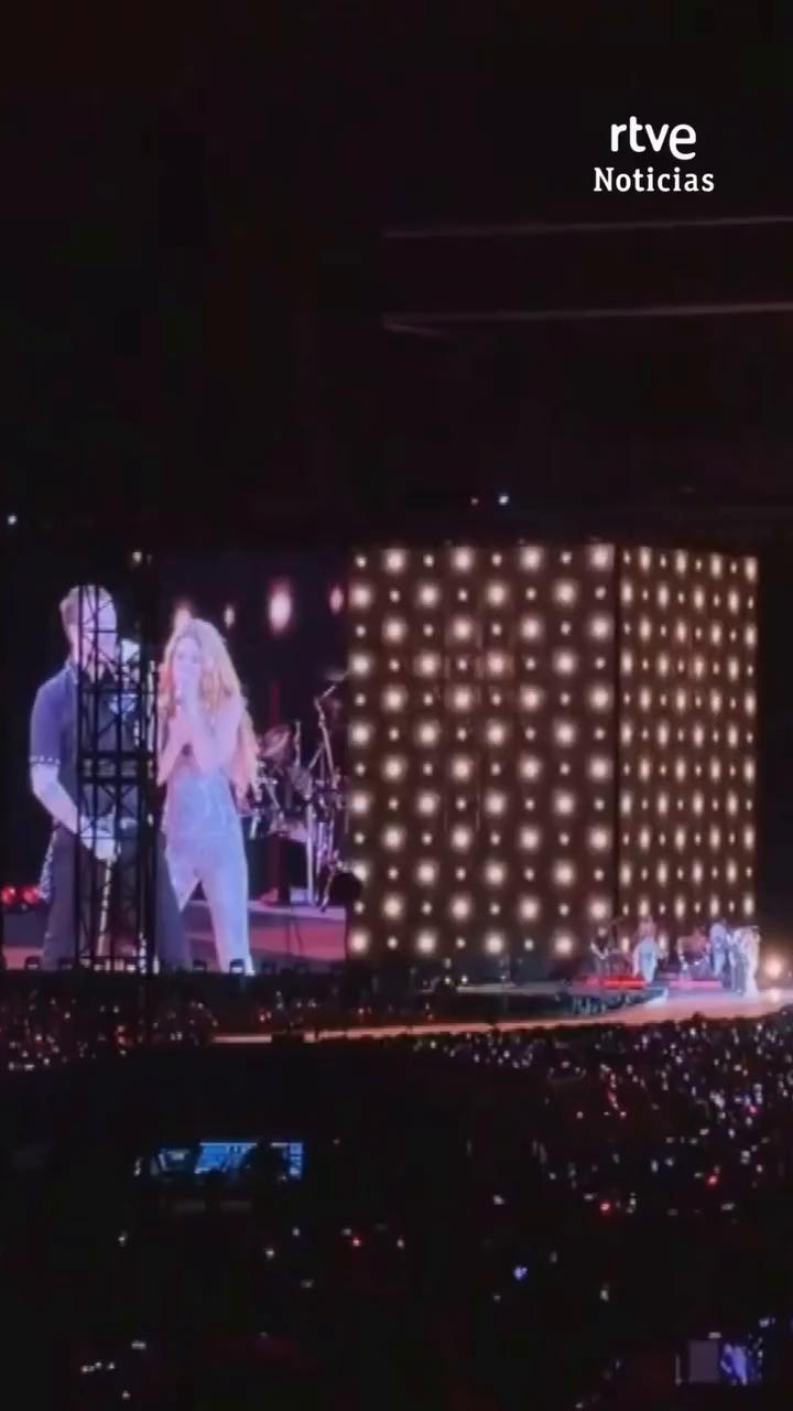 Shakira se despide de Madrid con Maluma y Bizarrap tras 13 conciertos