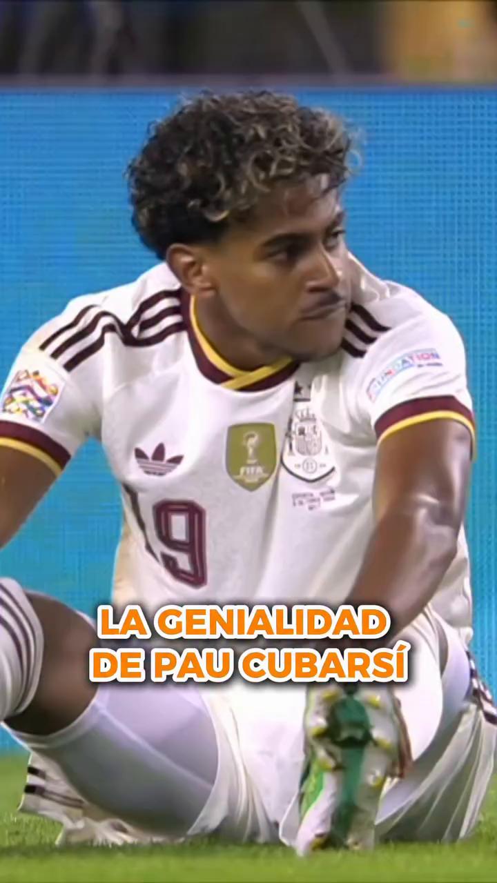 Lamín Yamal pierde una gran ocasión en la segunda parte