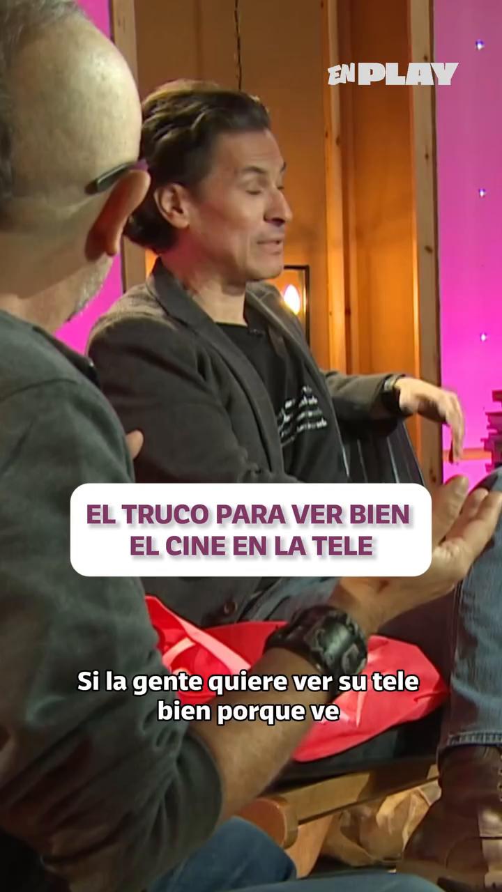 Desactiva todas las mejoras de imagen para ver cine como es debido