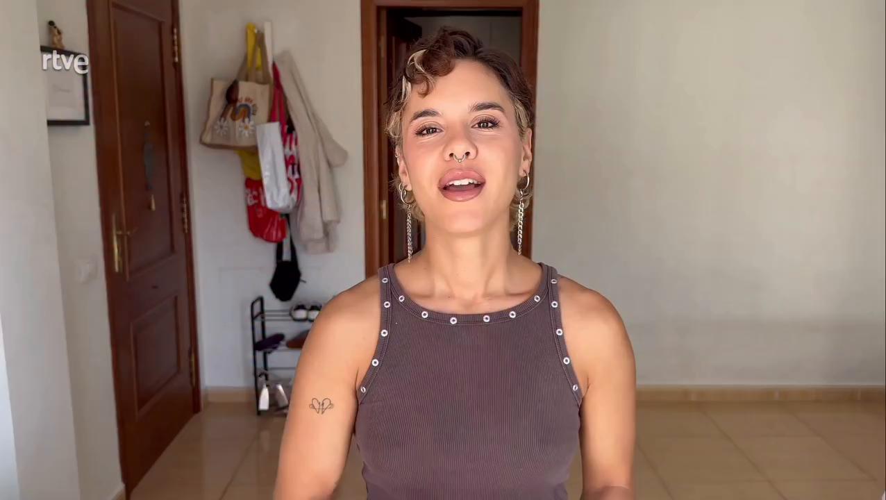 Rosa de Sevilla vive su sueño al unirse al Venido a Fred