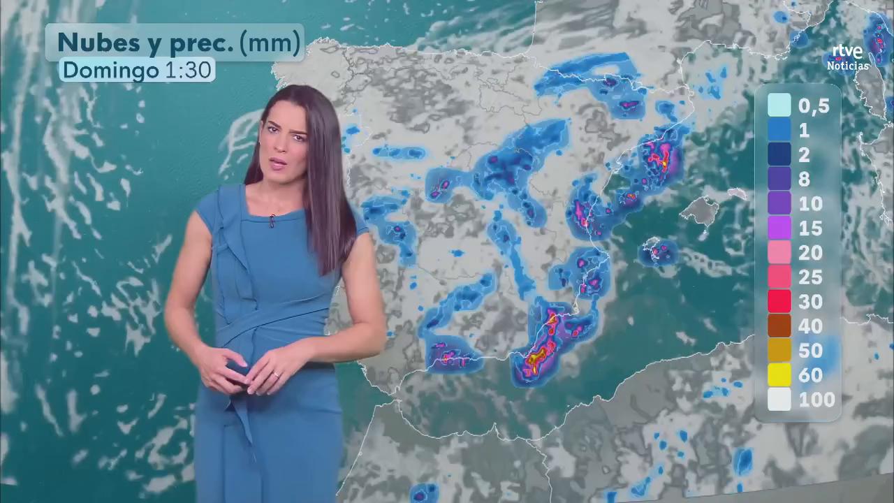 Aviso rojo por lluvias torrenciales que superarán los 300 litros en Valencia y Alicante