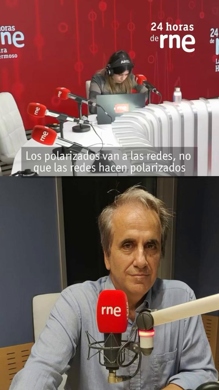 Las redes sociales no polarizan: los ya polarizados las usan para expresarse