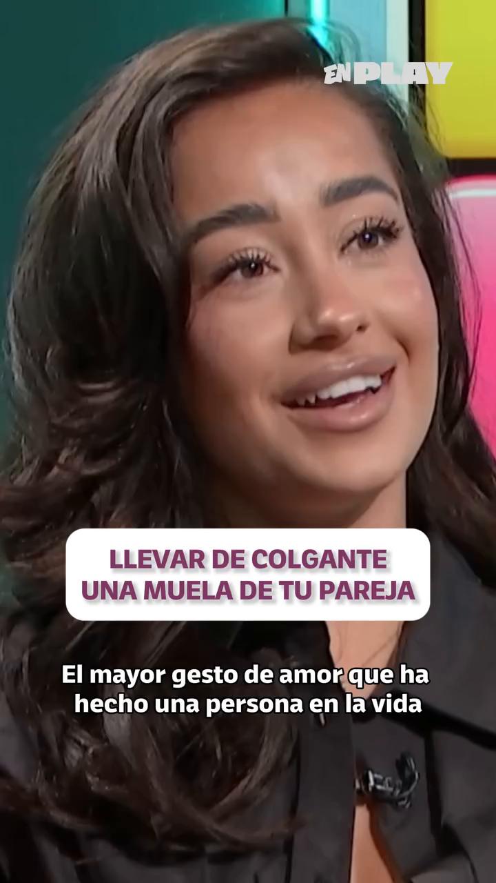 Rosalía y la muela al cuello: el gesto de amor que genera debate