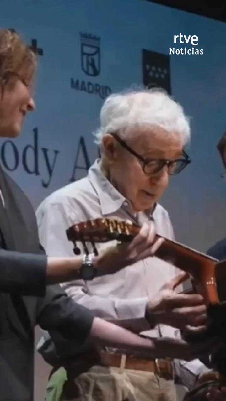 Woody Allen rodará su próxima película en Madrid a partir del 5 de octubre