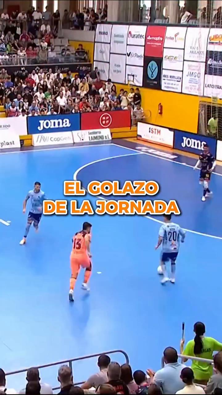 João Víctor evita el golazo de Cristian Rubio con una salvada espectacular