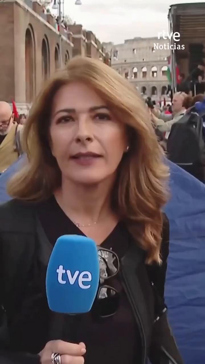 Miles marchan en Roma contra el coste de la vivienda y exigen mejores servicios