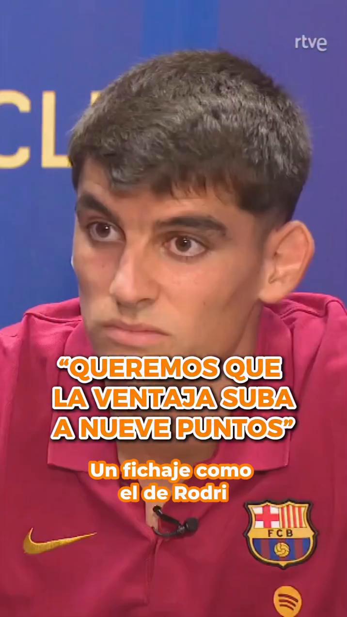 Rodri aporta madurez y experiencia al equipo para competir esta temporada