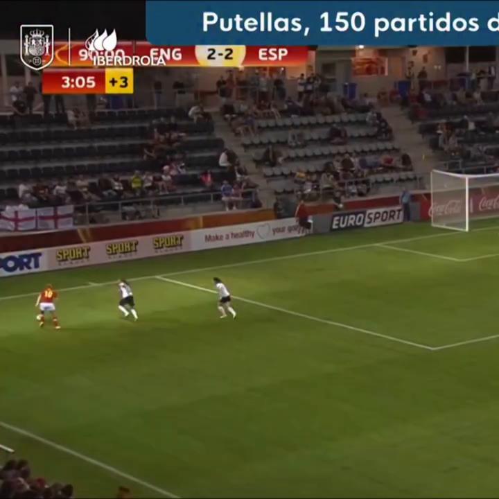 Alexia Putellas alcanza los 150 partidos con España y sigue escribiendo historia