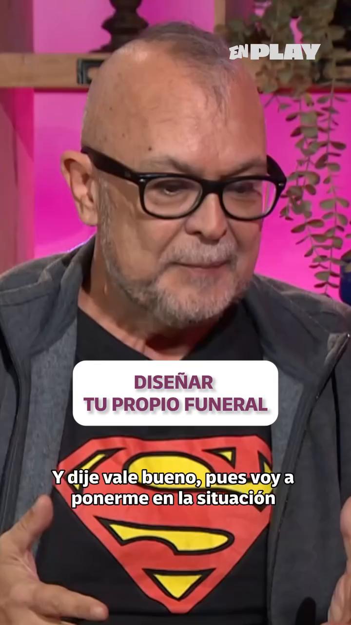 Creí que me moría en tres meses y diseñé mi funeral