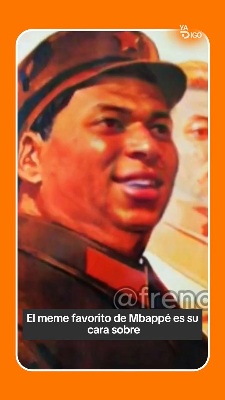 Mbappé enfurece a China con meme que retrata a Mao Zedong como dictador
