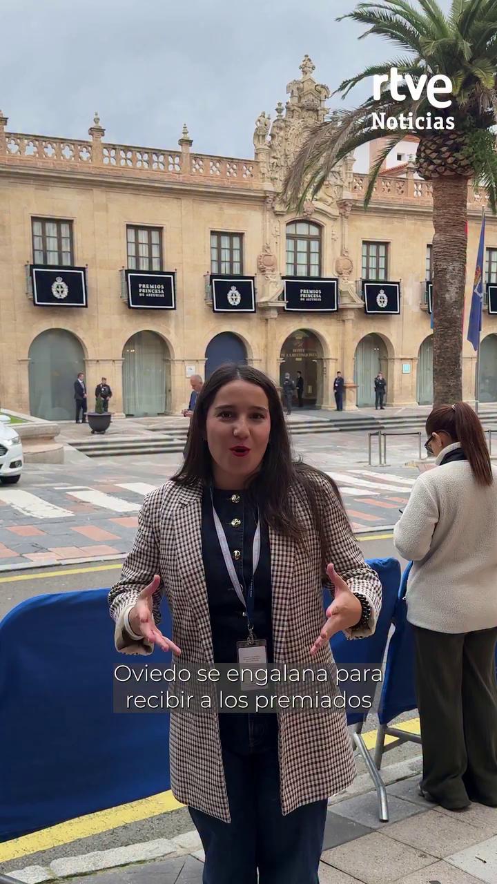 Oviedo se engalana para los Premios Princesa de Asturias desde 2026 con escaparates temáticos