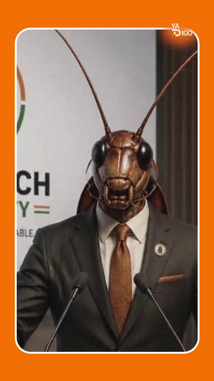 El Partido de las Cucarachas hace temblar a la élite política india