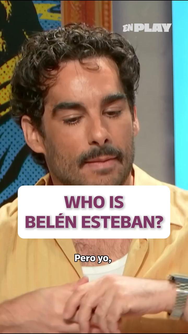 Belén Esteban se hizo famosa por tener un hijo con un futbolista