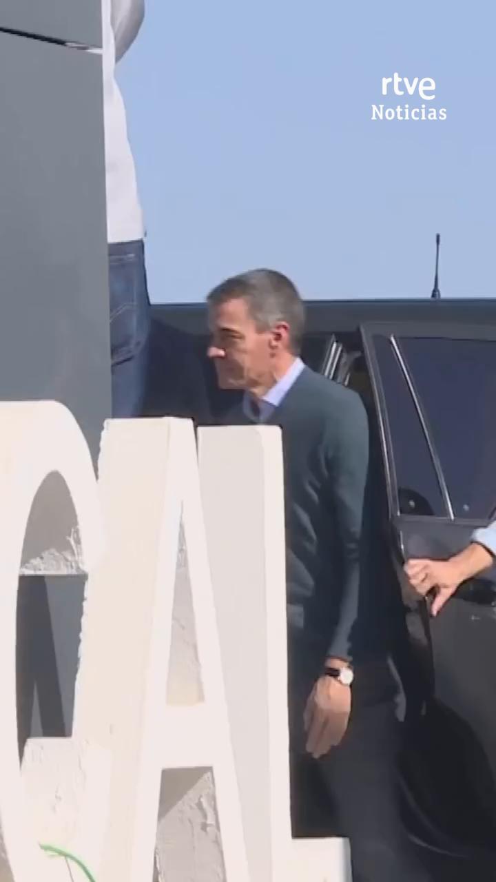 Sánchez declara zona catastrófica en Oliva y reclama pacto por la emergencia climática