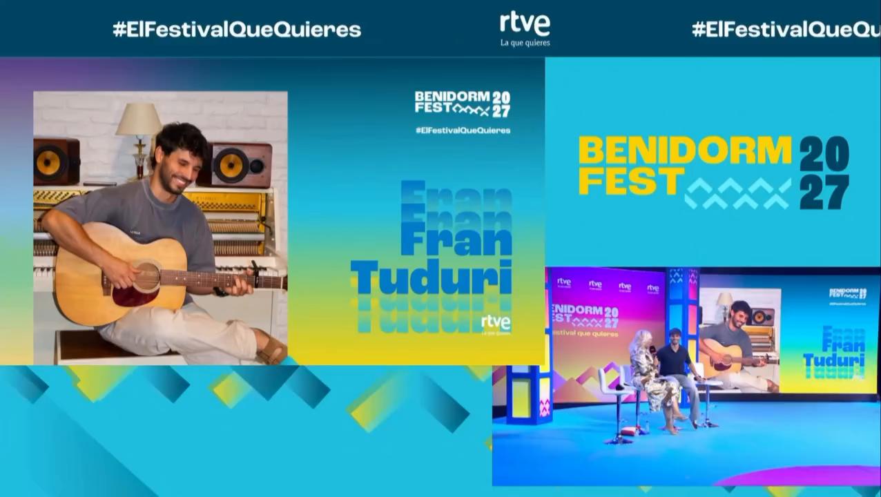 Fran llega a Benidor con música sincera nacida de un campamento de composición