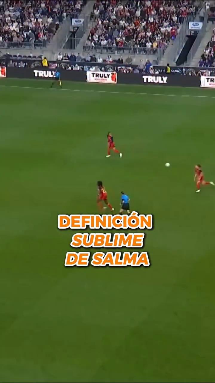 Salma marca el segundo gol de España ante Estados Unidos en jugada espectacular