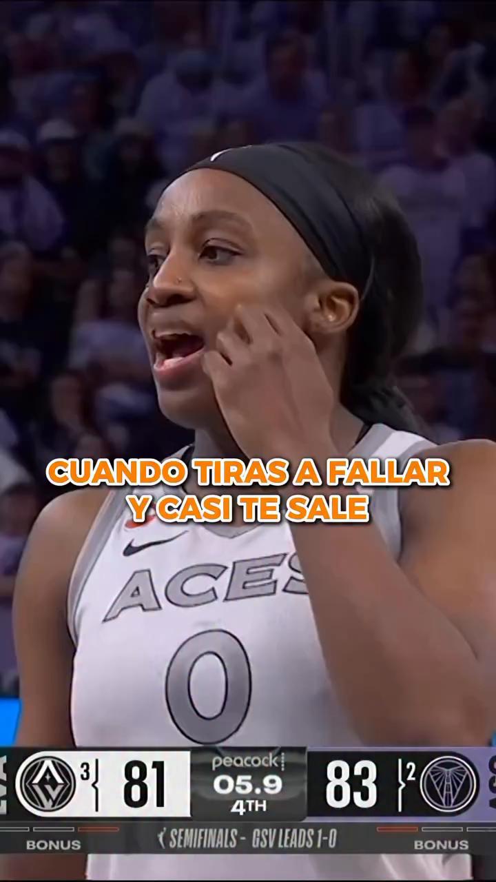Las Aces ponen el 2-0 tras un tapón clave de Chelsea Gray