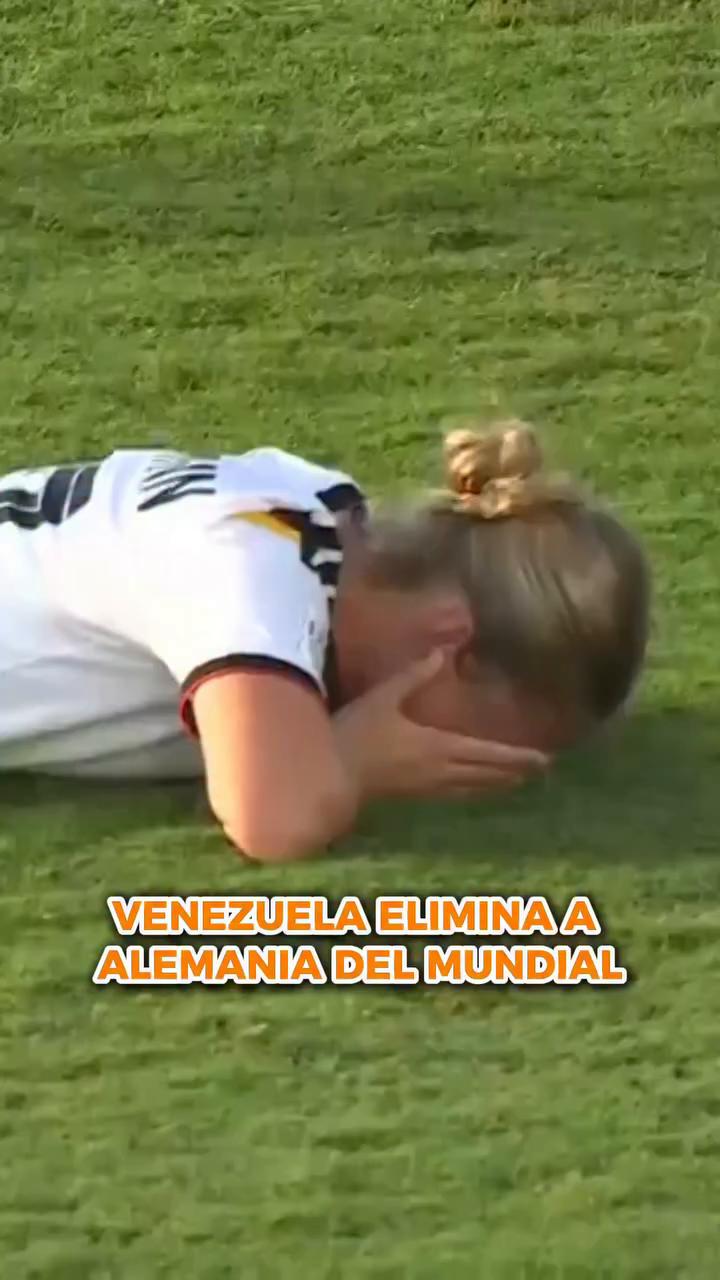 Venezuela sorprende y elimina a Alemania en octavos de final