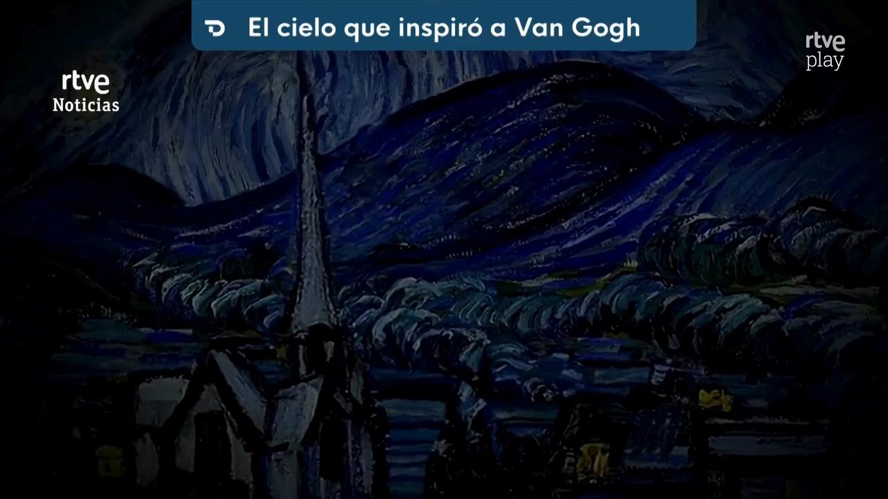 Una investigación corrige la fecha de La noche estrellada de Van Gogh