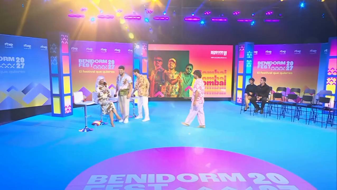 Bombay respetó el secreto del Benidorm Fest: 'Solo yo lo cumplí al 100%'
