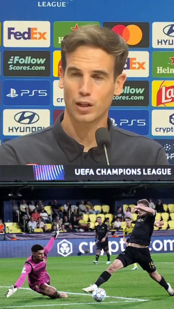 La desgraciada baja de Peter Gulacsi, que sufrió un robo a mano armada estando dentro su casa la noche antes del Villarreal-Nápoles, devolvió la titularidad a Luiz Júnior en la portería grogueta.