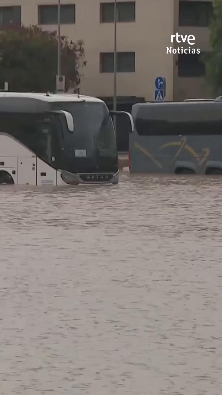 Las intensas lluvias en Granollers causan estragos y obligan a rescatar a 35 personas