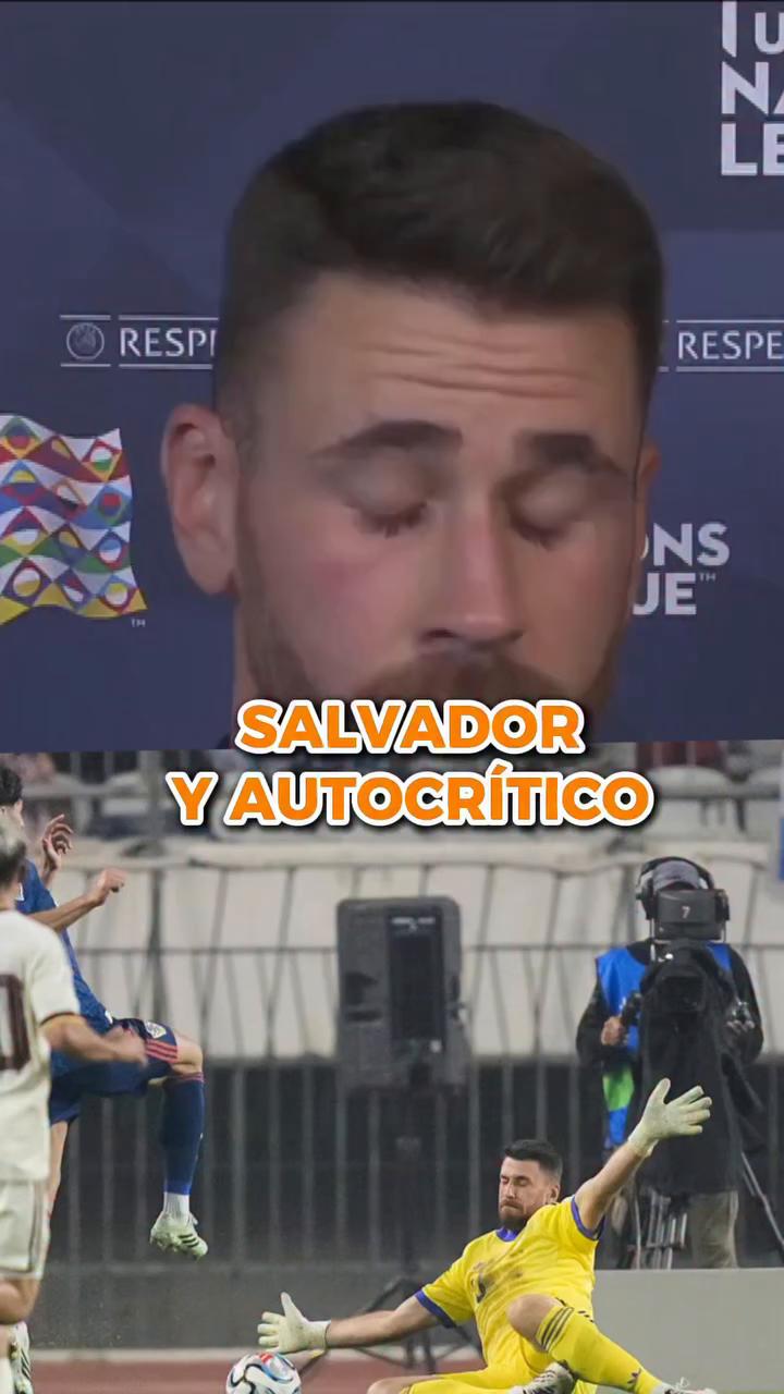 Merino merece ser el hombre del partido por marcar gol siempre