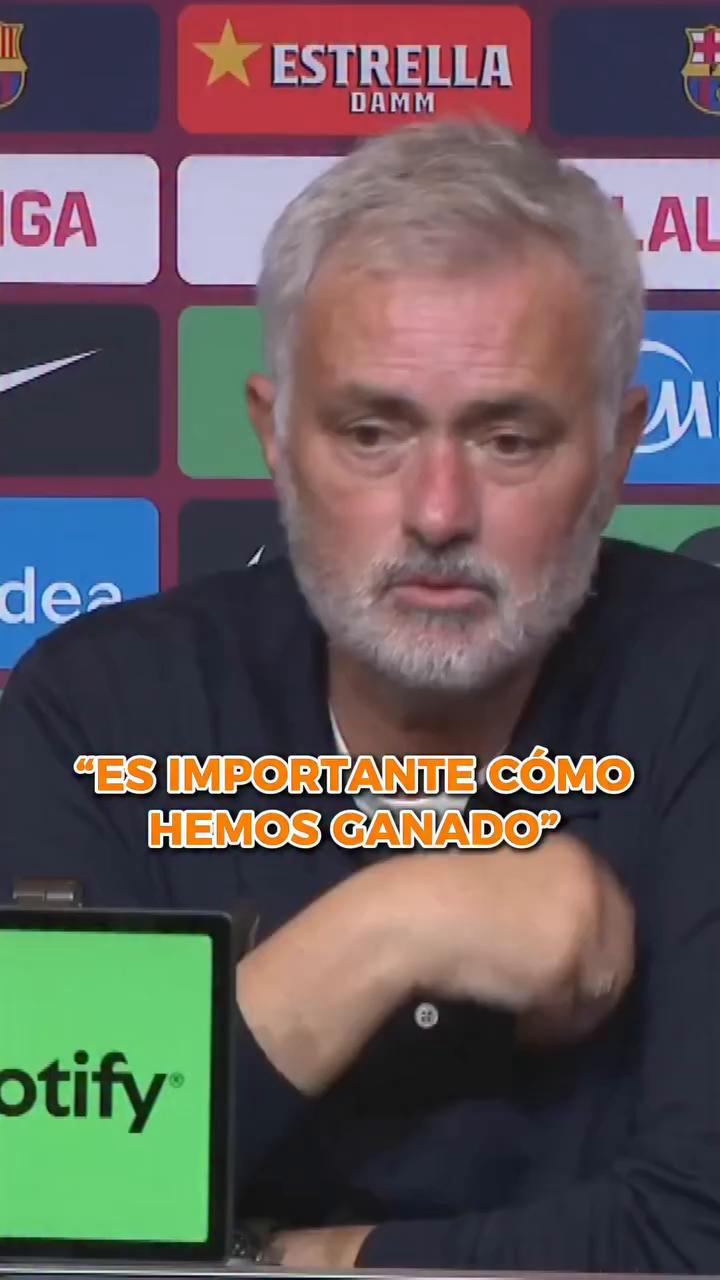El técnico valora la victoria ante el Barça por méritos y con tranquilidad