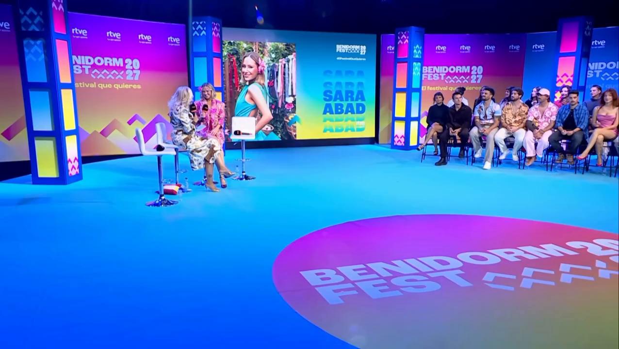 Sarabat llega ilusionada a Benidorm Fest para demostrar su identidad