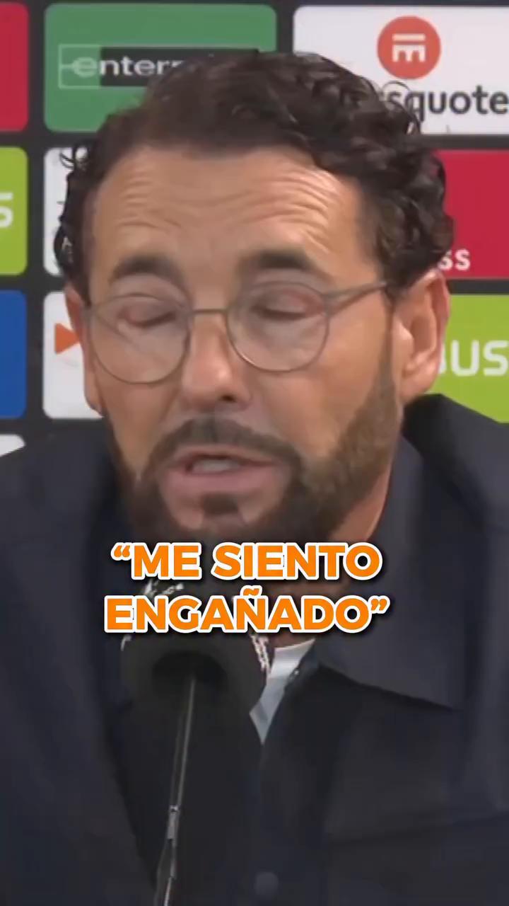 El entrenador del Getafe se siente engañado por promesas incumplidas año tras año