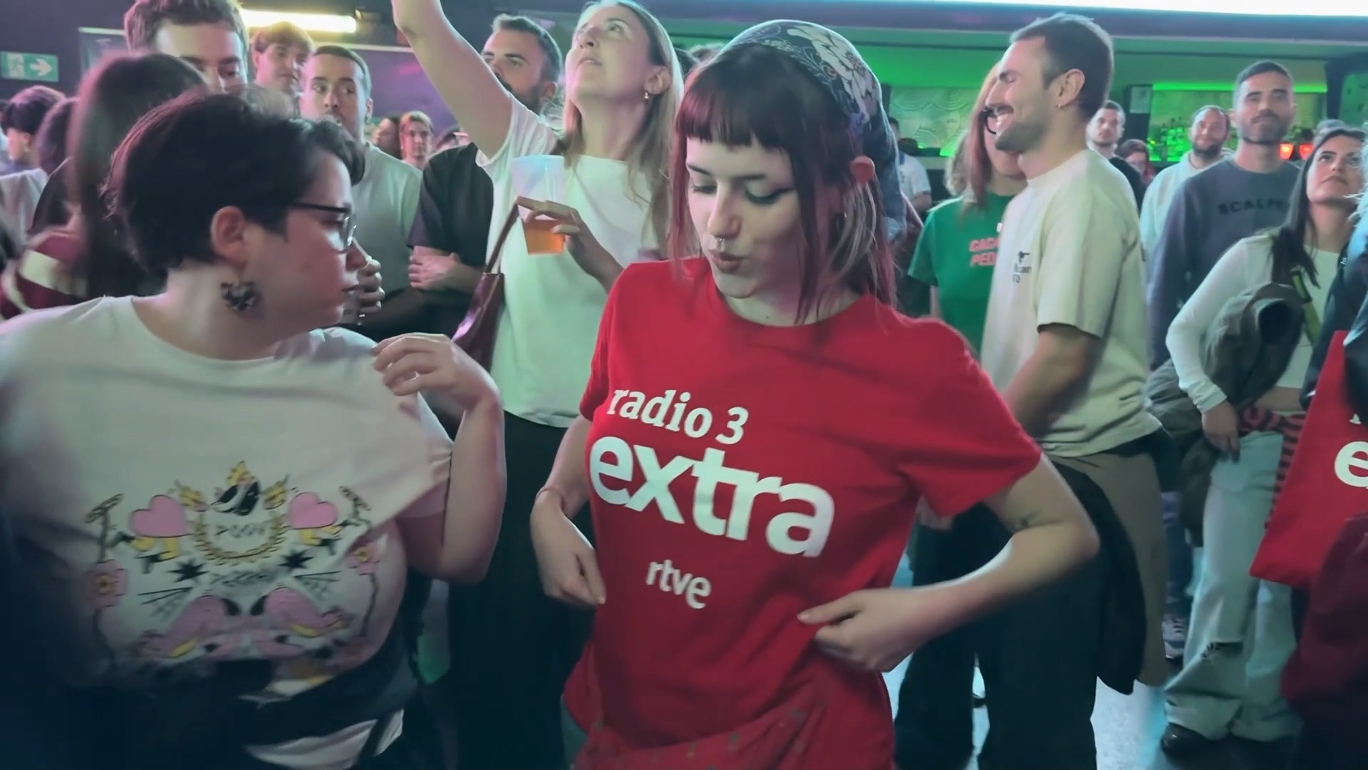 🚀🚀 ¿Resaca emocional de la fiesta de @radio3extra ?