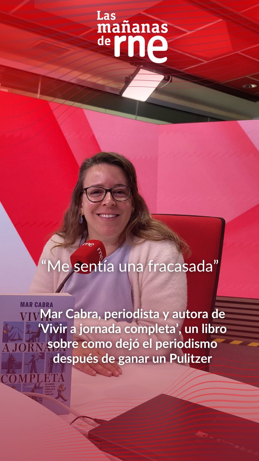 Mar Cabra es periodista y formó parte del grupo de periodistas que destapó los ‘Papeles de Panamá’.