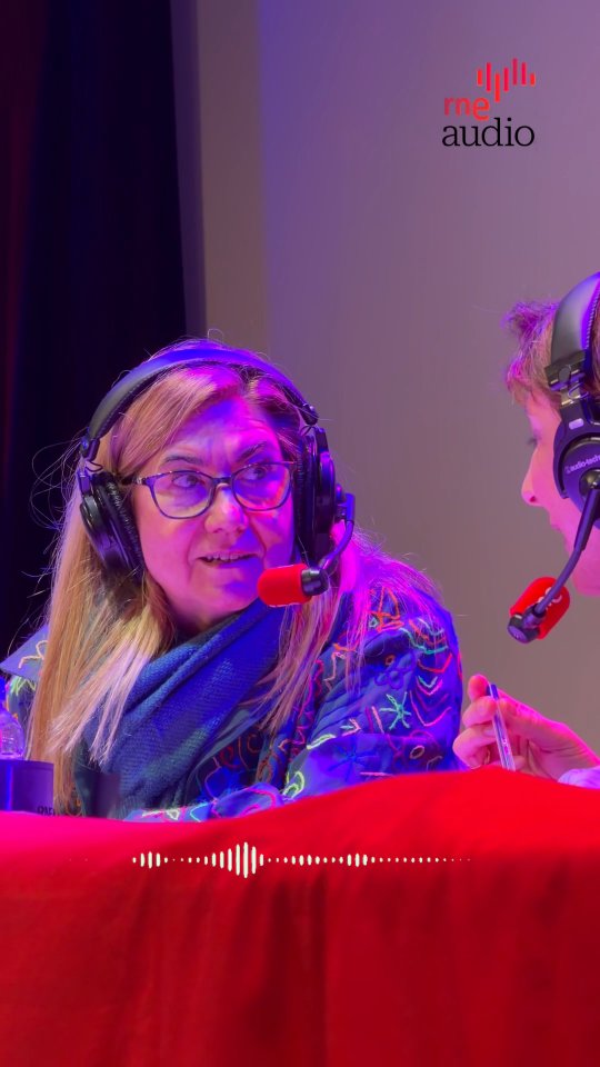 🎙Luisa Martín y Magüi Mira respiran artes escénicas.