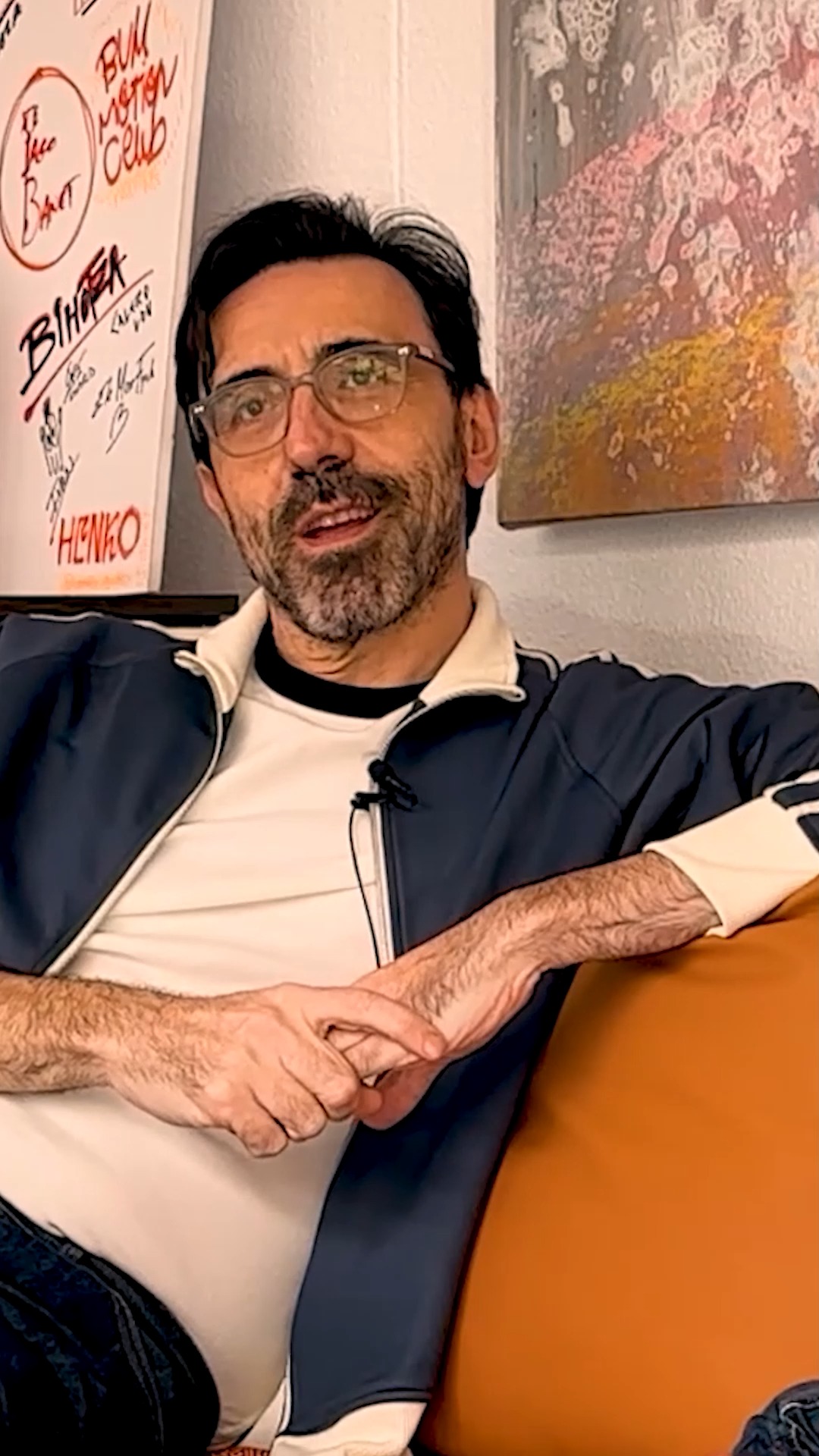 Estrenar una obra de teatro se siente como jugarse la vida y eso...