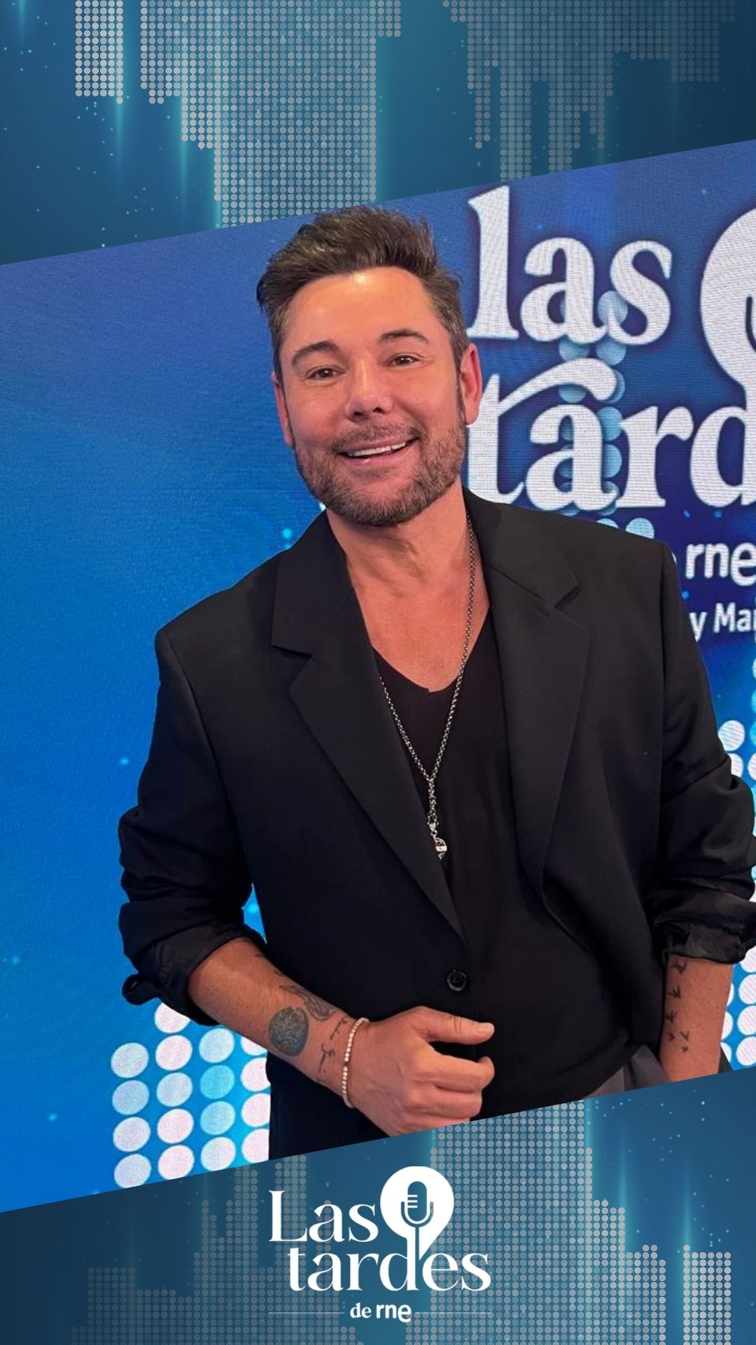 miguelpoveda nos visita para hablar de su documental 