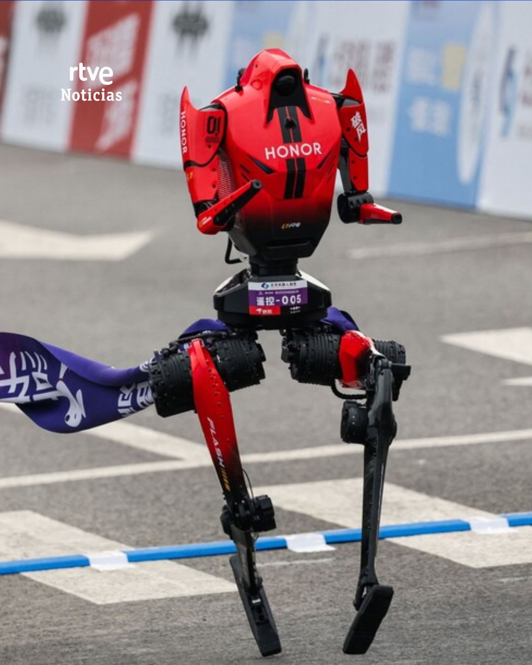 Los robots chinos se imponen a los humanos por primera vez en la media ...