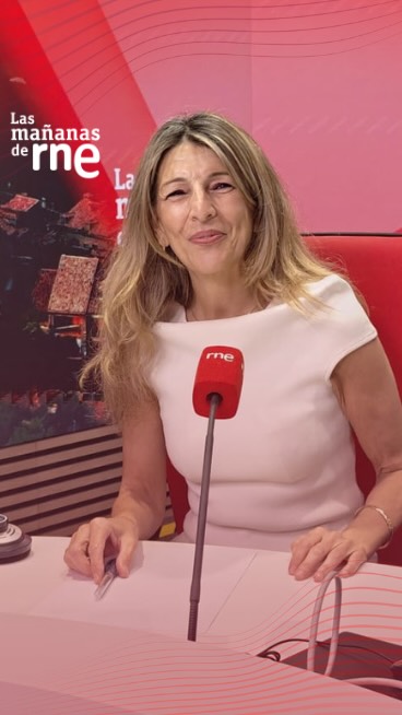 🗣️ Yolanda Díaz, vicepresidenta segunda y ministra de Trabajo, ha asegurado en RNE que el decreto-ley para la prórroga de los contratos de alquiler “no ha sido un fracaso”.
