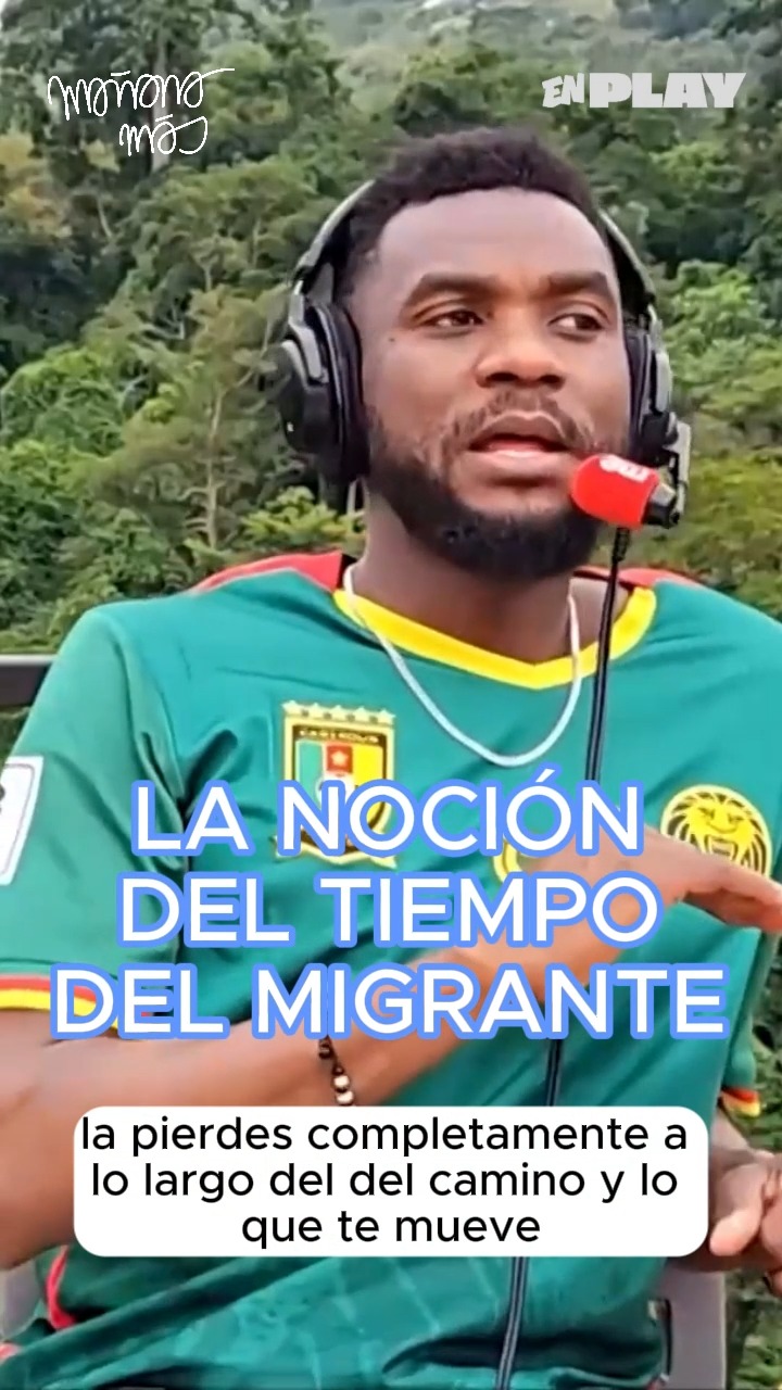Siempre quisimos preguntarle a Sani cómo vivió el tiempo durante ese viaje a Europa en el que pasó por muchos países de África.