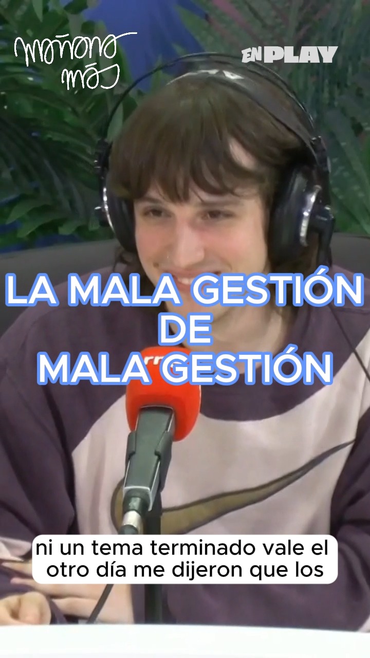 El grupo se quiso llamar Mala Gestión y su nuevo álbum se titula 