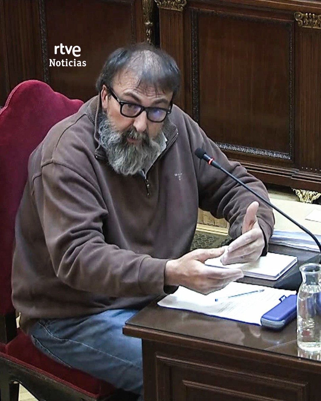 🔶Koldo García niega las acusaciones de Aldama ante el Tribunal Supremo.