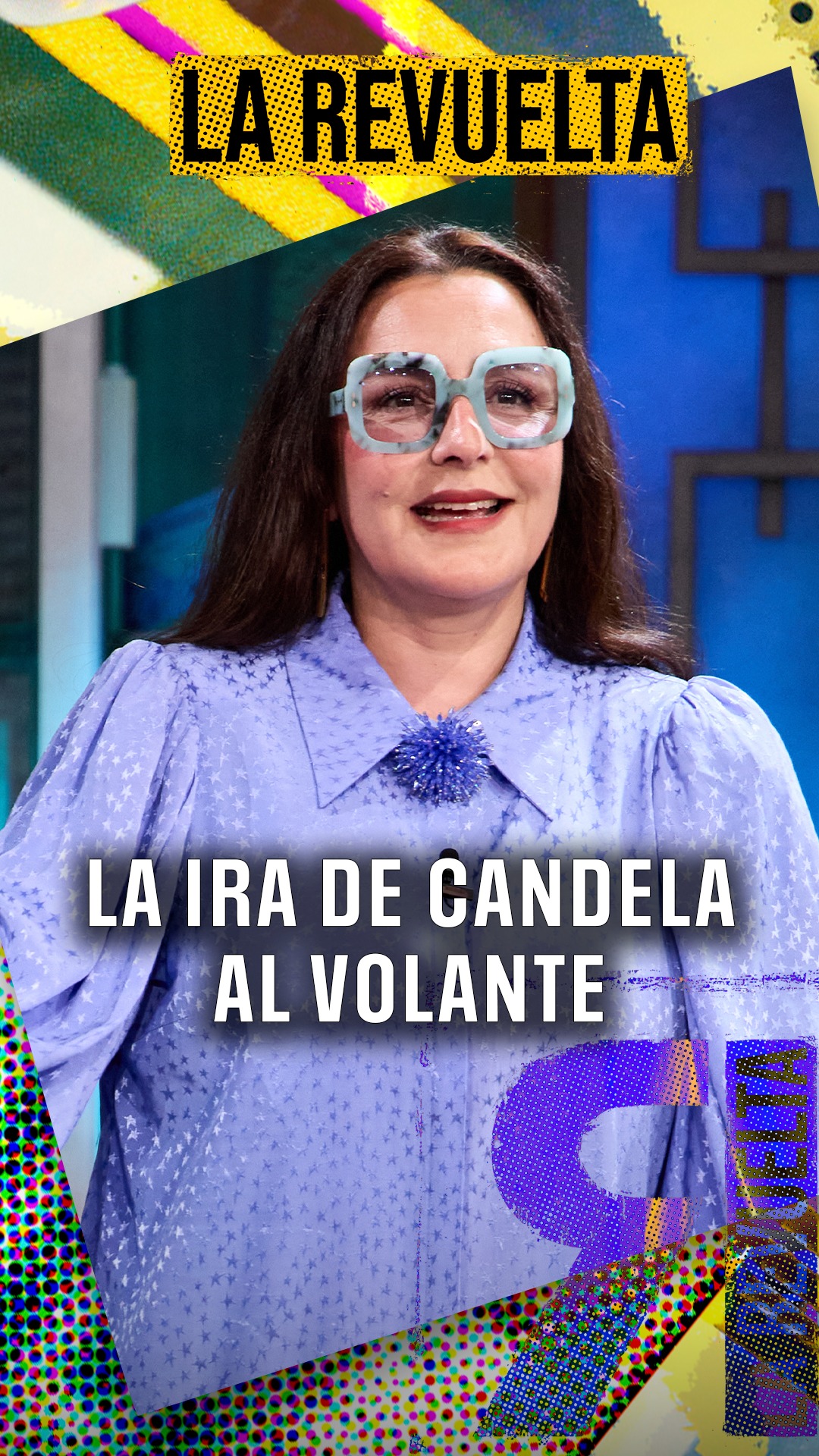 Candela explota de ira al volante contra 'mojona' que adelanta por la derecha cerca de TVE