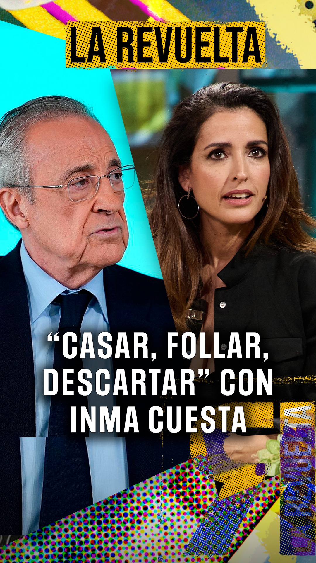 Eligen casarse con Florentino Pérez en el juego 'Casar, Matar, Follar'