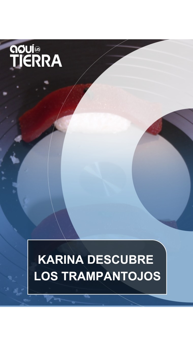 Karina revela magia de trampantojos: churros falsos de chocolate que esconden queso fundido