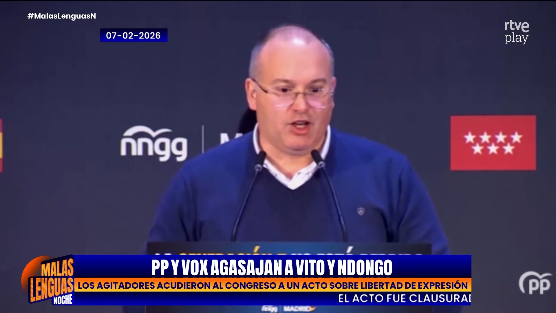Gonzalo Miró afirma que Vito Quiles y José Luis son influencers y no periodistas