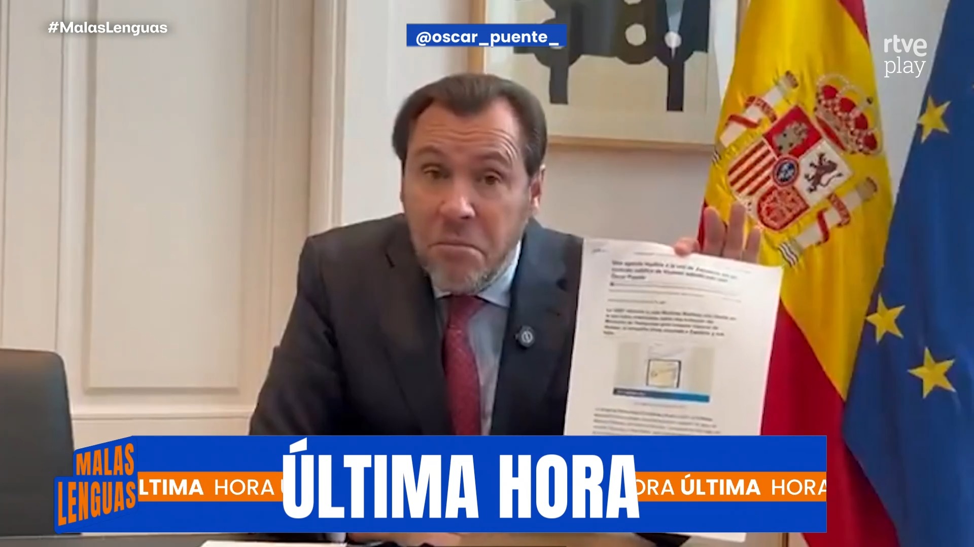 La UDEF y los medios omiten verificar el contrato para derribar al gobierno