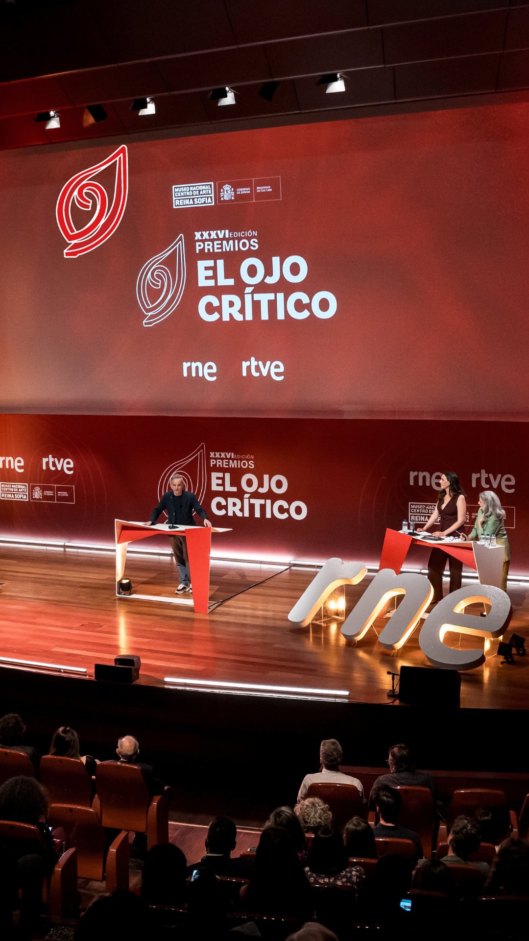 Ser pionero en nueva categoría del premio de 36 años: 'una presión que asumiré con orgullo'